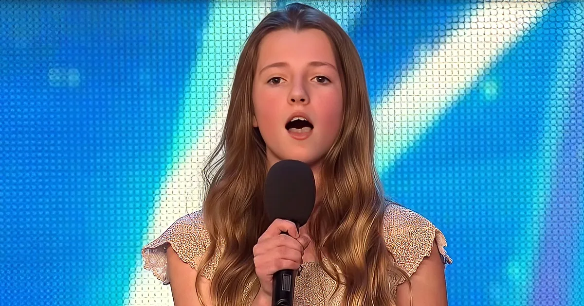 Simon Cowell Gives 12-Year-Old Standing Ovation After Whitney Houston Cover