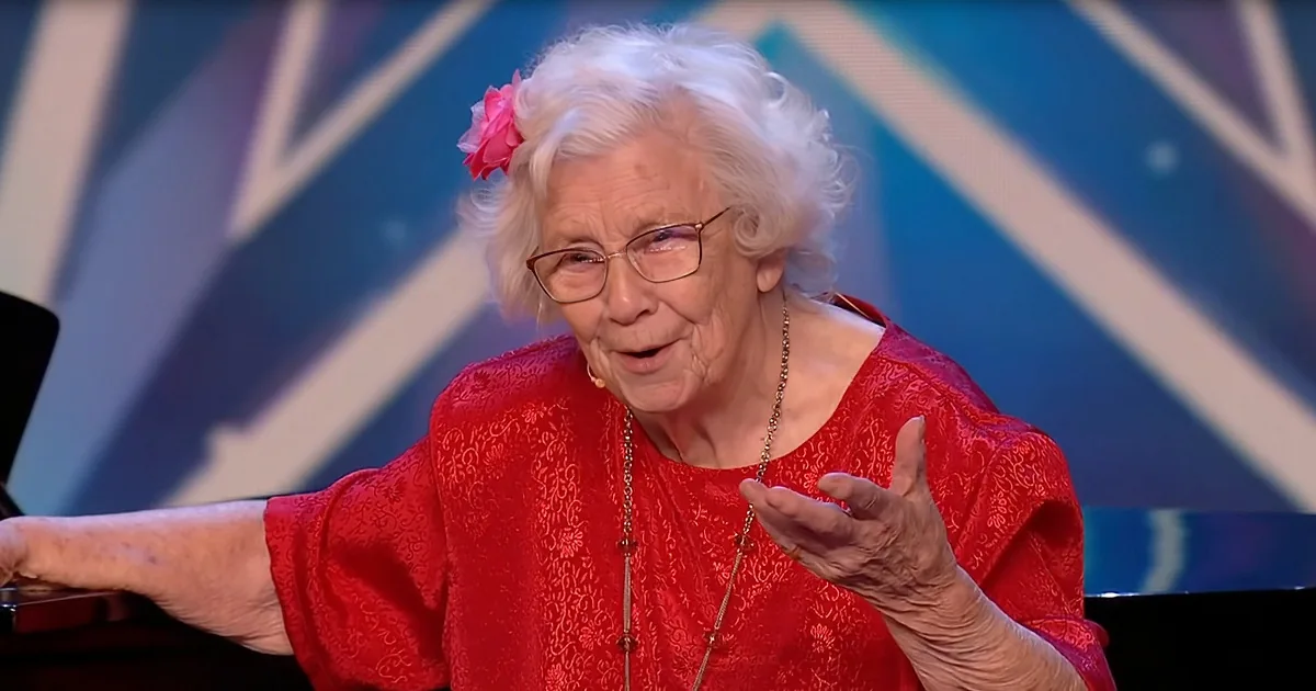 Incredible 96-Year-Old BGT Audition Is the Sweetest Performance Ever
