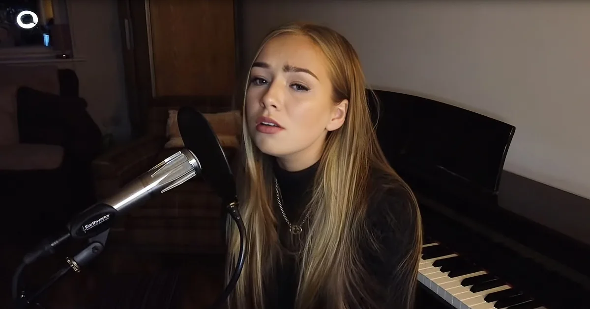 Bgt's Connie Talbot Sings George Michael in Chilling Cover