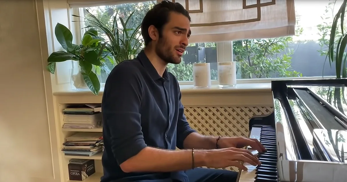 Powerful Queen Cover From Mateo Bocelli Proves Family Talent