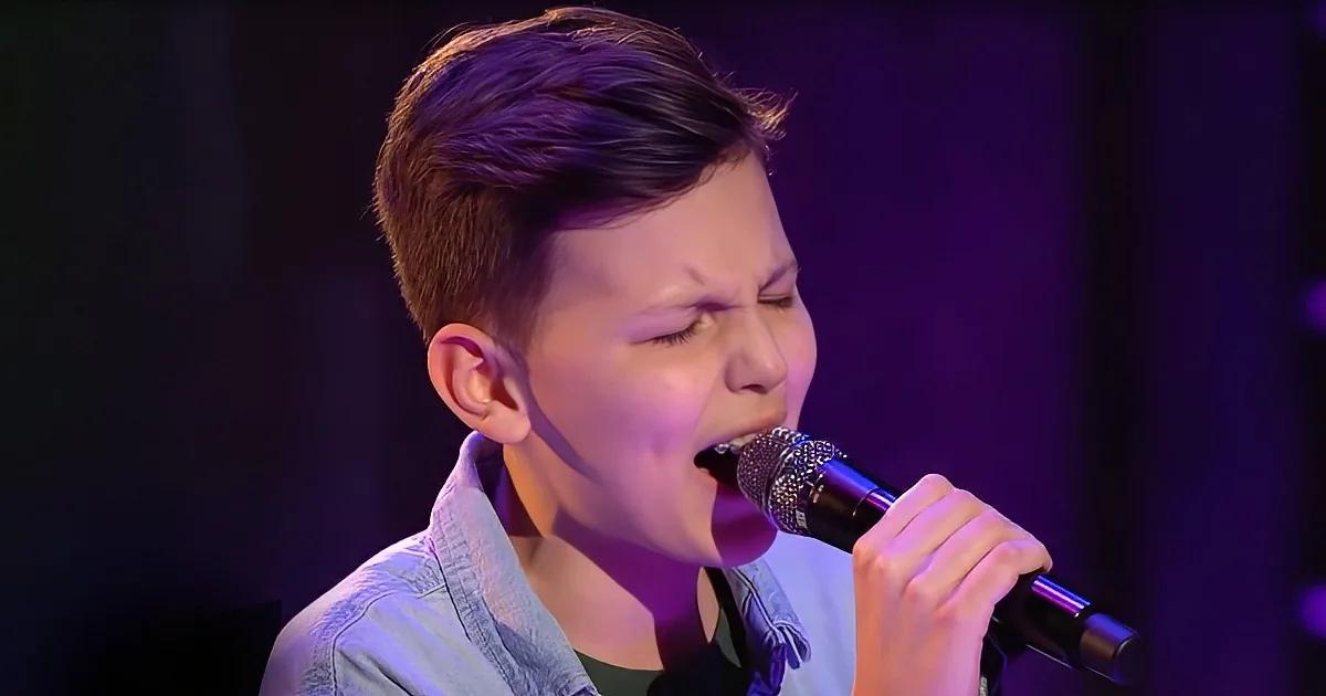 13-Year-Old German Boy Delivers Chilling Sing-off Bryan Adams Cover
