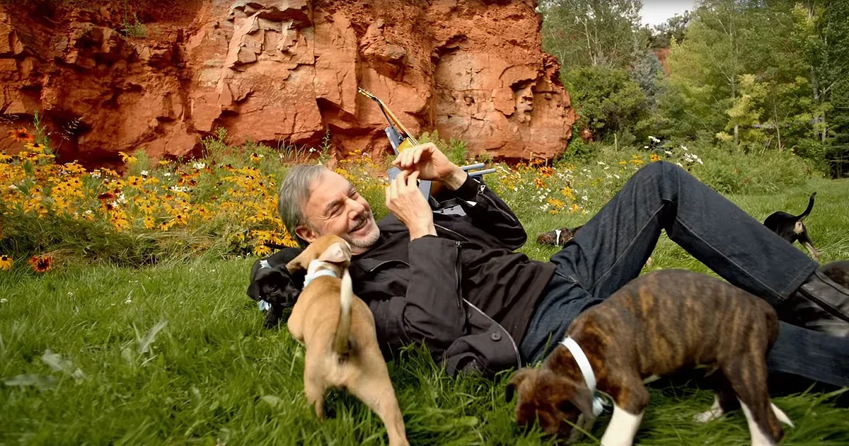 All the Puppies in This Neil Diamond Video Found a Home