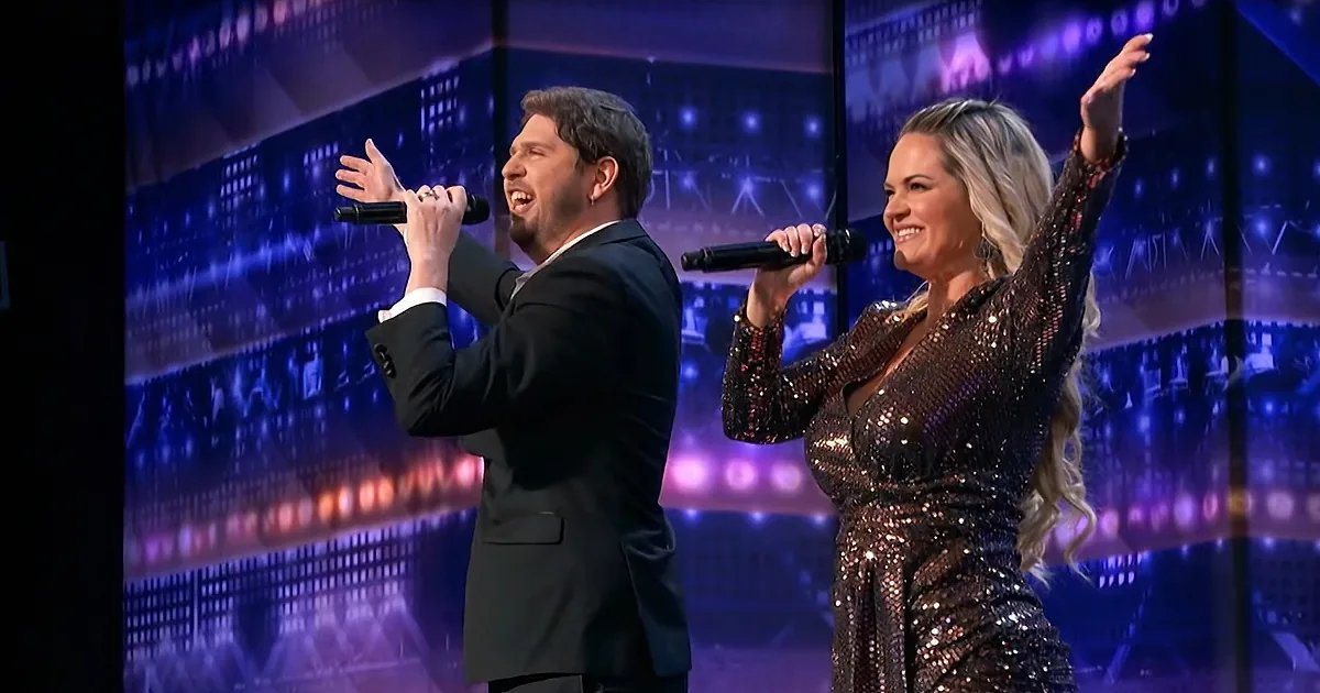 Opera Duo ''Voce Nova'' Drops the Beat on Classic Opera Duet on AGT