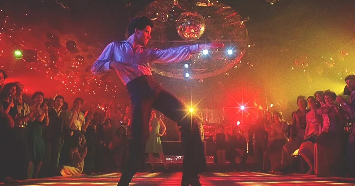 Cut Footage From Saturday Night Fever Features John Travolta Doing the Robot