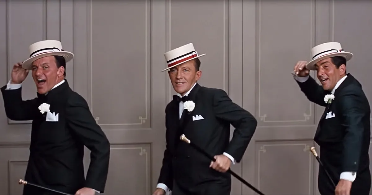 Sinatra and Martin Claim You Either Have Style or You Don't