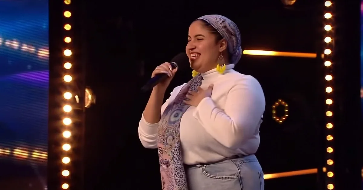 Humble Singer Imen Siar Shines and Inspires on 'Britain's Got Talent' Stage