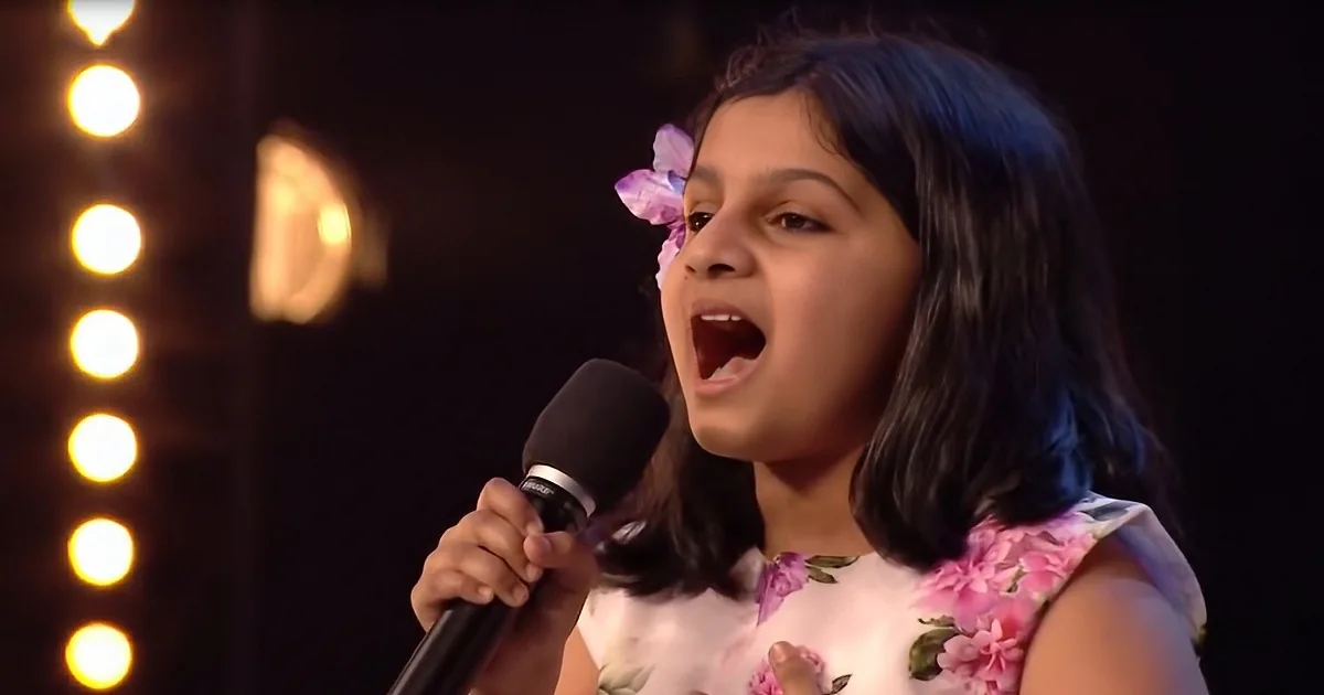 10-Year-Old Powerhouse Singer Belts out 'Never Enough,' Brings BGT Crowd to Its Feet