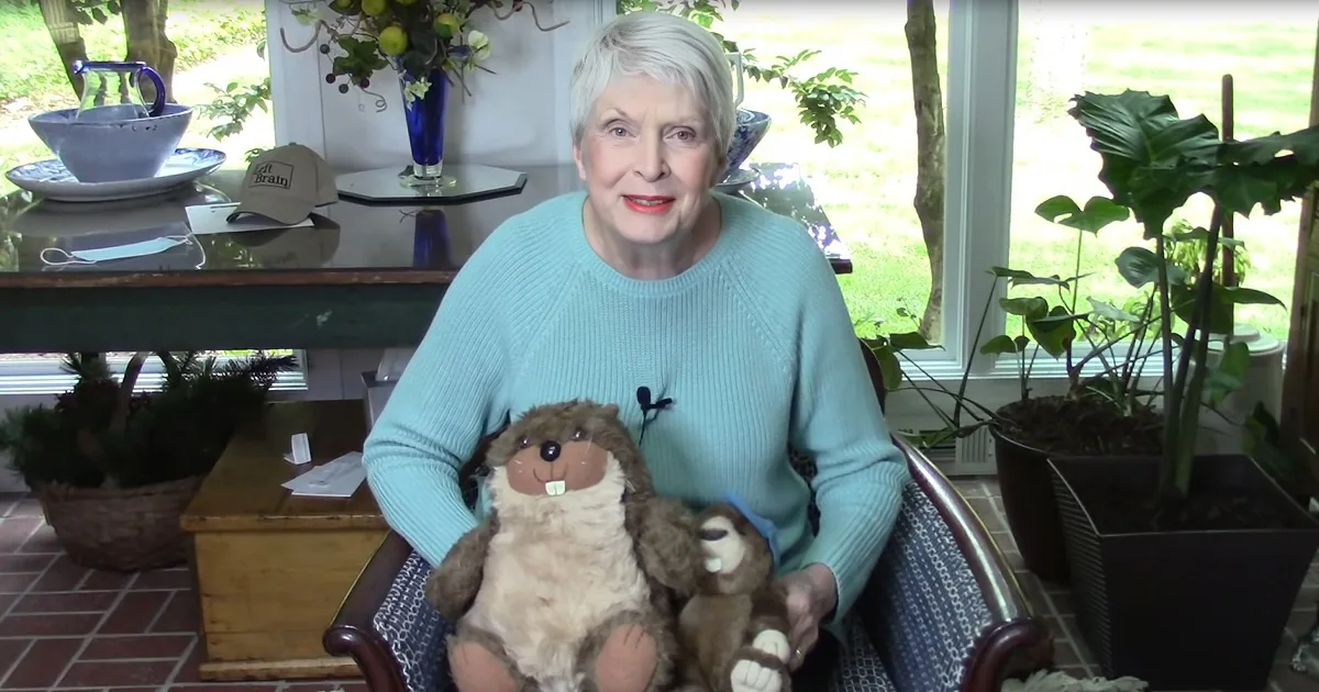 76-Year-Old Ventriloquist's Stuffed Beaver Routine Is Laughable in the Best Way
