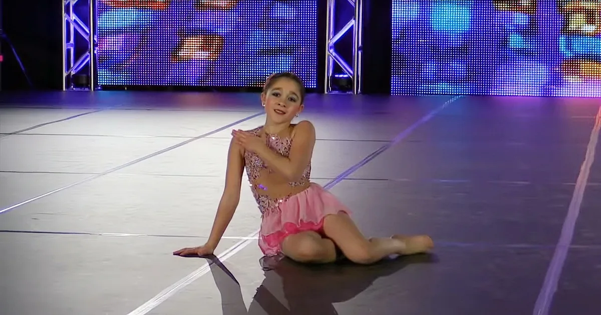 Unbelievably Flawless Dance Routine by Eight Year Old Wows Audience
