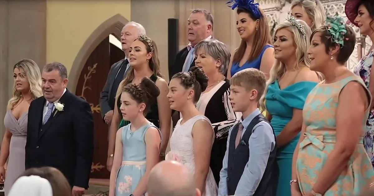 Emotional Groom Starts Crying When Guests Suddenly Sing 'Stand by Me'