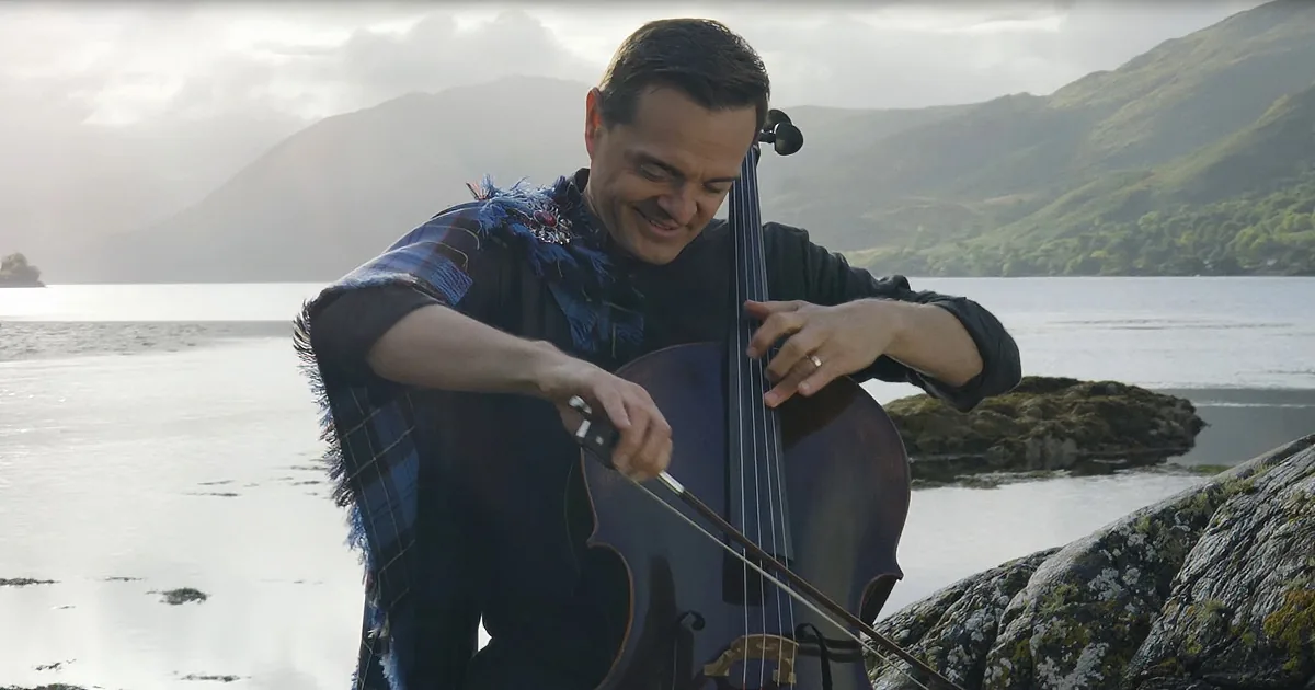 Scottish Battle Song Comes With Bagpipes, Kilts and Stunning Highland Views