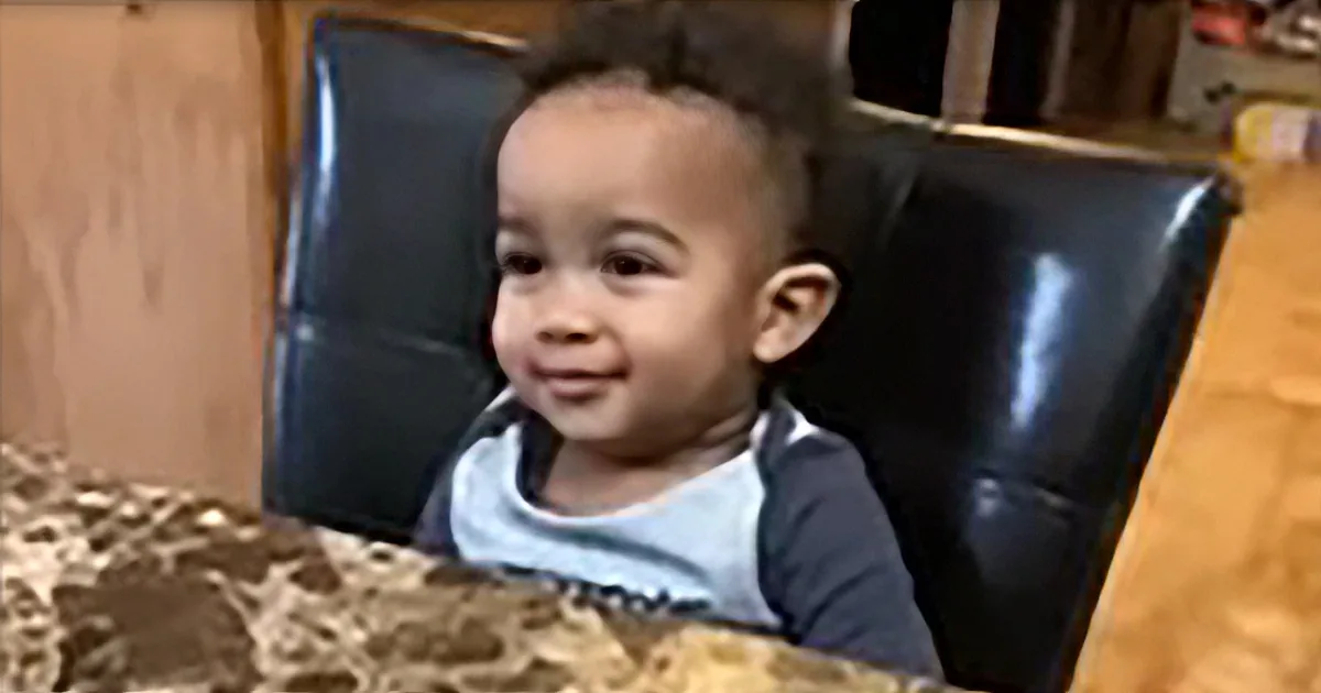 Sweet Baby Is Thrilled When Jazzy Grandpa Plays the Saxophone