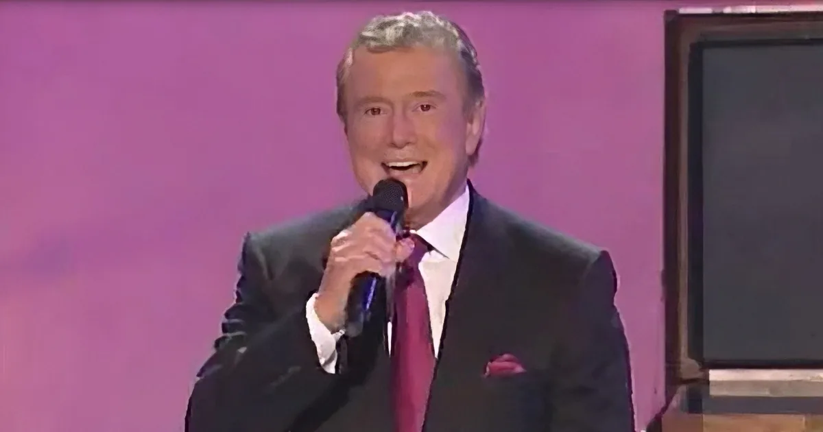 Regis Shows Us There Is 'No Business Like Show Business' in Our Favorite AGT Clip