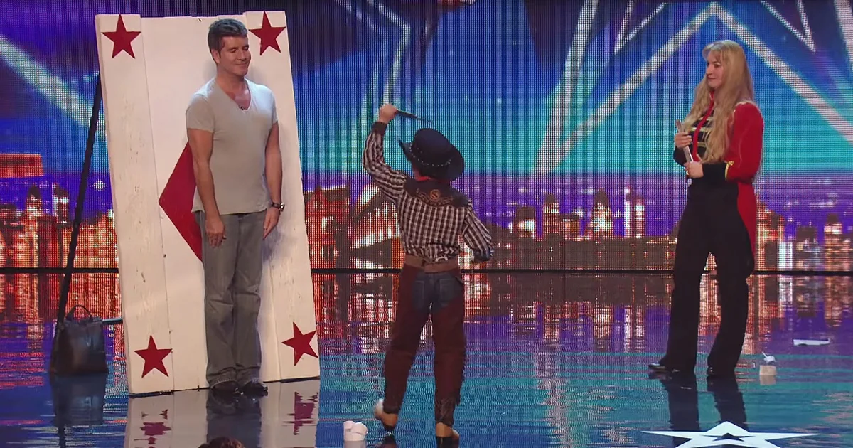 Knife Wielding 11-Year-Old Almost Kills Simon With Breath-Holding 'BGT' Audition