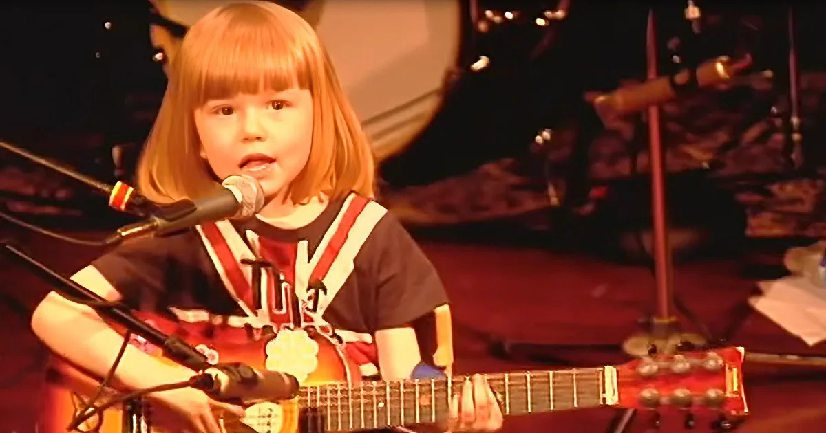 5-Year-Old Guitarist Channels Johnny Cash With Adorable Cover of 'Folsom Prison Blues'