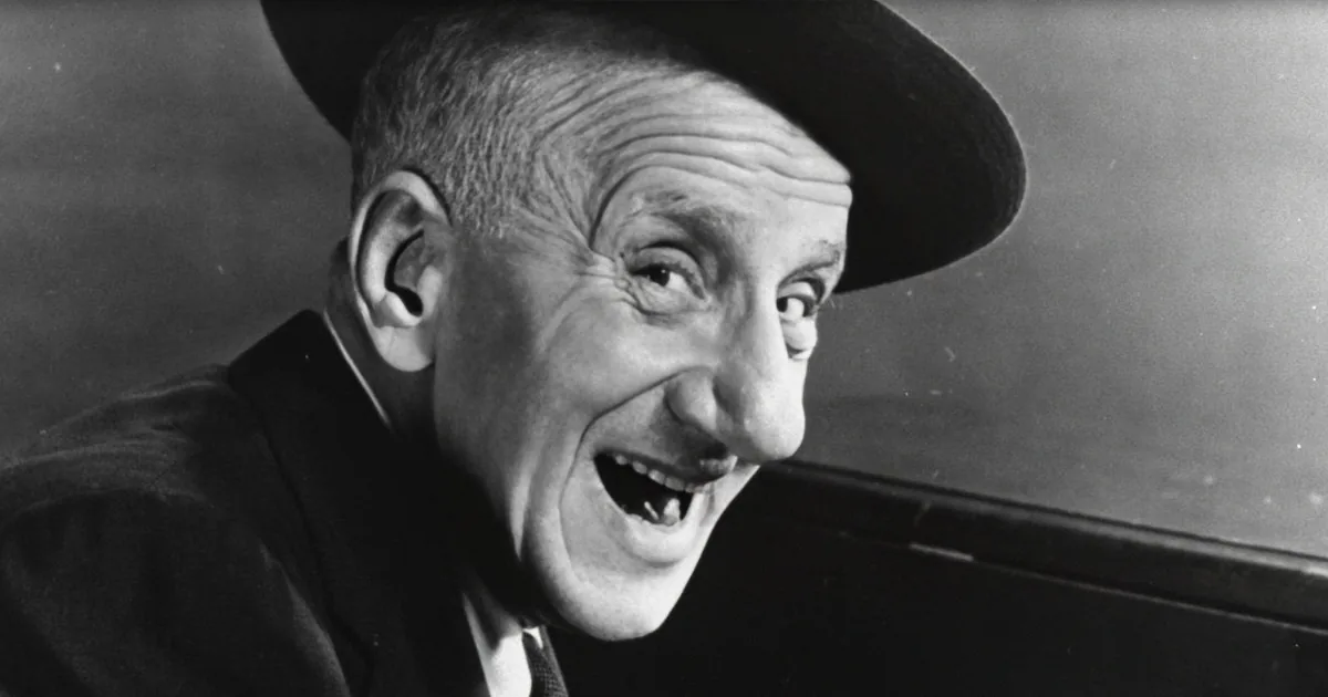 Jimmy Durante's Wistful Rendition of 'Young at Heart' Will Put a Tear in Your Eye