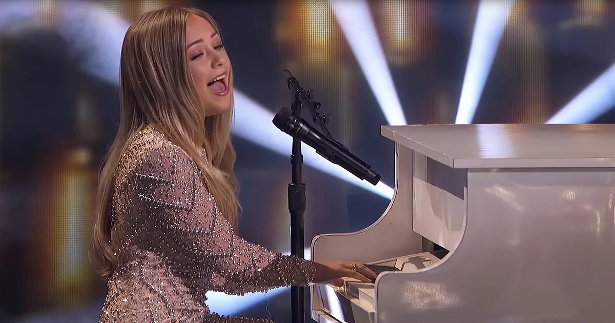 BGT Finalist Connie Talbot Transforms From Timid 6-Year-Old to Stunning Songwriter