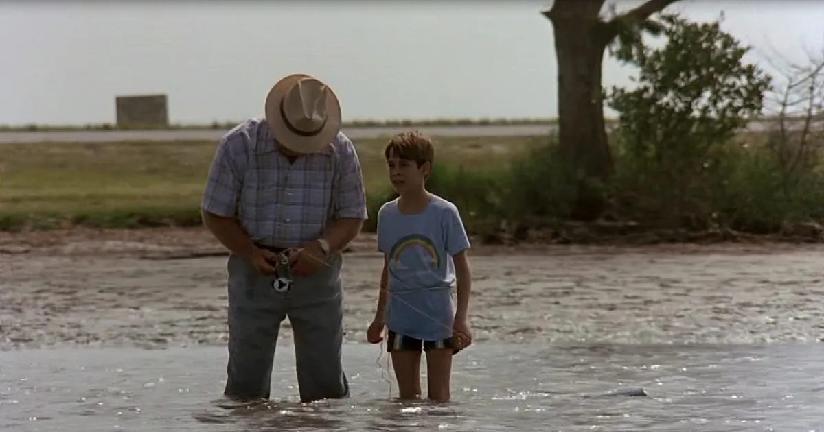 Wilford Brimley Shares Words of Wisdom in Sentimental Moment Between Grandfather & Grandson
