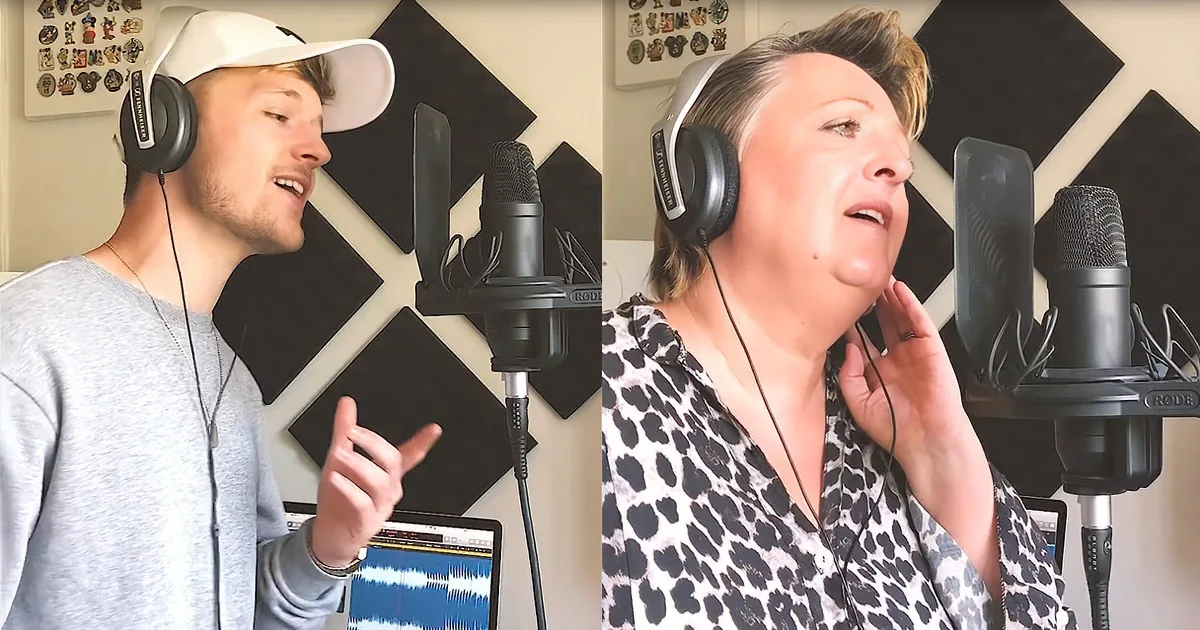 Mother & Son Perform Beautiful 'Rise Up' Duet That Will Leave Crying Your Eyes Out