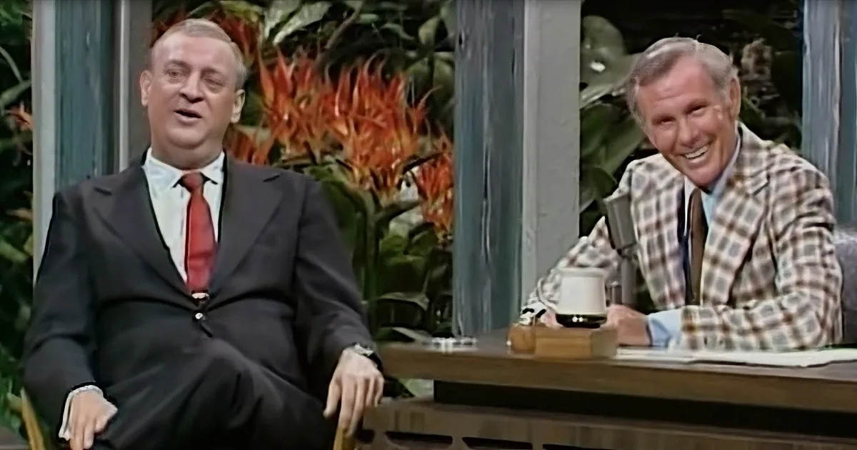 Comedian Rodney Dangerfield Ignites 1974 Tonight Show Audience With Laughter