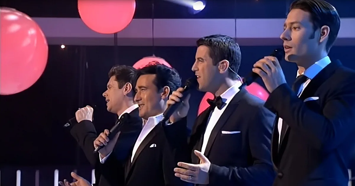 4 Men Create Magic With This Flawless Cover of 'I Will Always Love You'