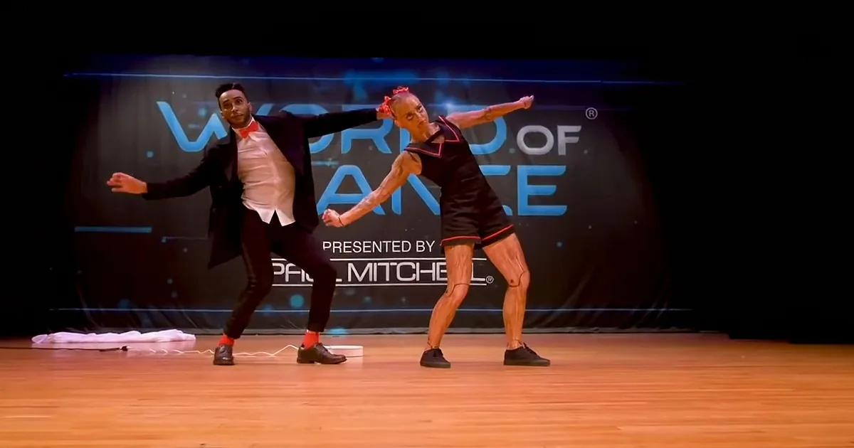 Eye-Popping 'World of Dance' Routine Leaves Everyone Speechless With Mind Boggling Twist
