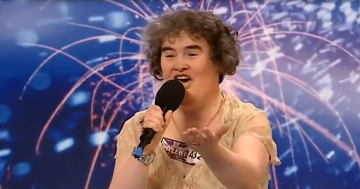 Susan Boyle's Voice Shakes Everyone to the Core and Reminds Us What True Beauty Is