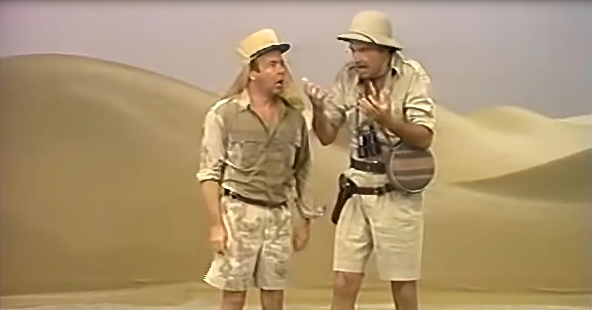 Tim Conway Is ''Lost in the Sahara'' - One of the Funniest Carol Burnett Skits Ever!