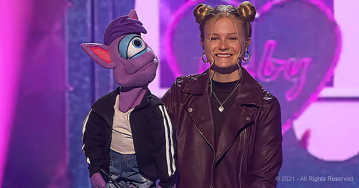 Magical Ventriloquist Doll Delivers Side-Splitting Act on America's Got Talent