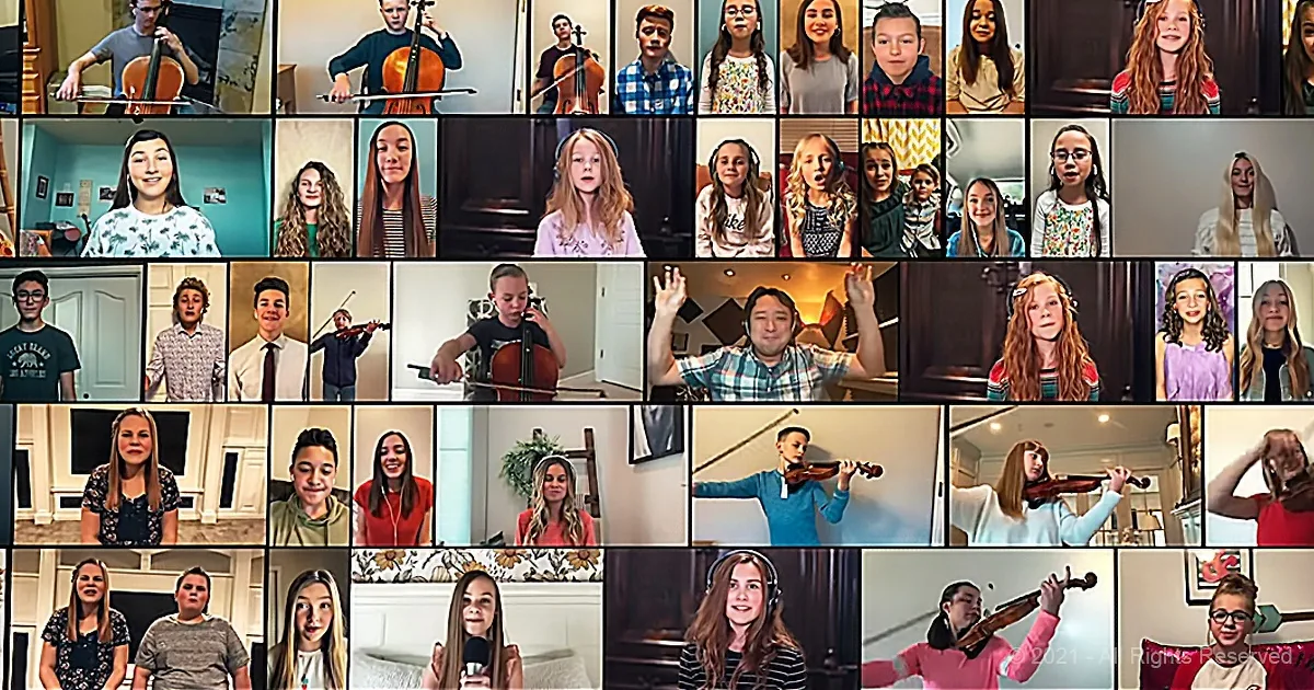 One Voice Children's Choir Has Fans Reaching for the Tissues With Moving Maroon 5 Cover