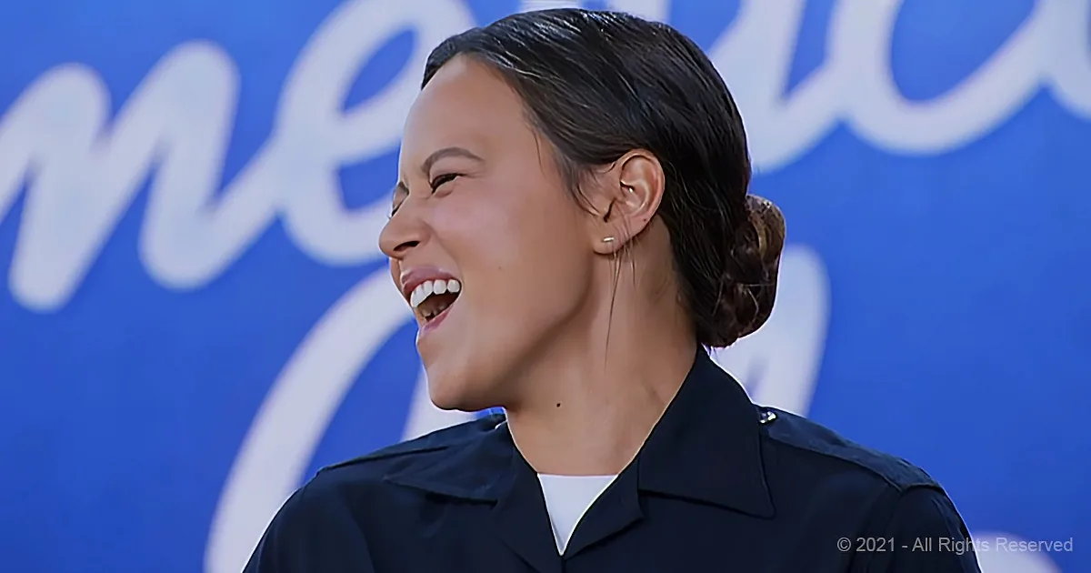 Police Officer Gets Caught in Unexpected American Idol Audition