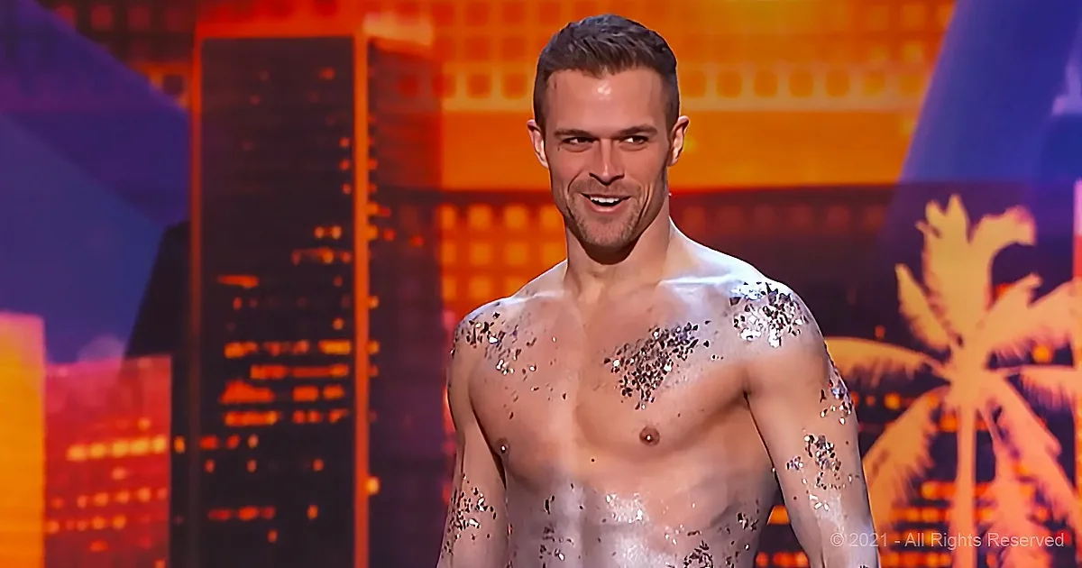 Graphic Designer Heats up the Stage and the Audience on America's Got Talent