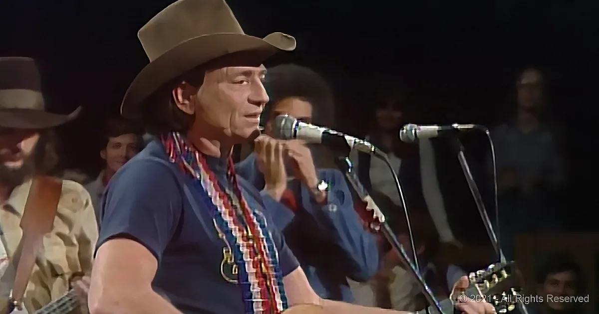 1976 Live Performance of Willie Nelsons' 'Blue Eyes Crying in the Rain' Has Fans Feeling Wistful