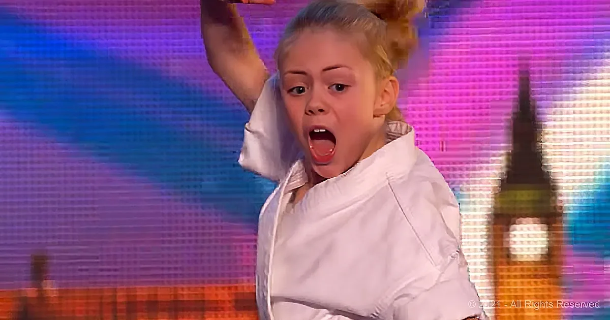 'Got Talent' Judges Stand Back When 9-Year-Old Starts Swinging Sword on Stage