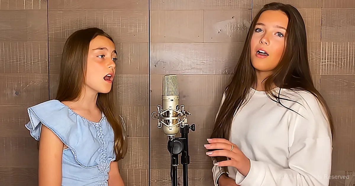 These Two Sisters Singing 'In the Arms of an Angel' Is Bringing Everyone to Tears