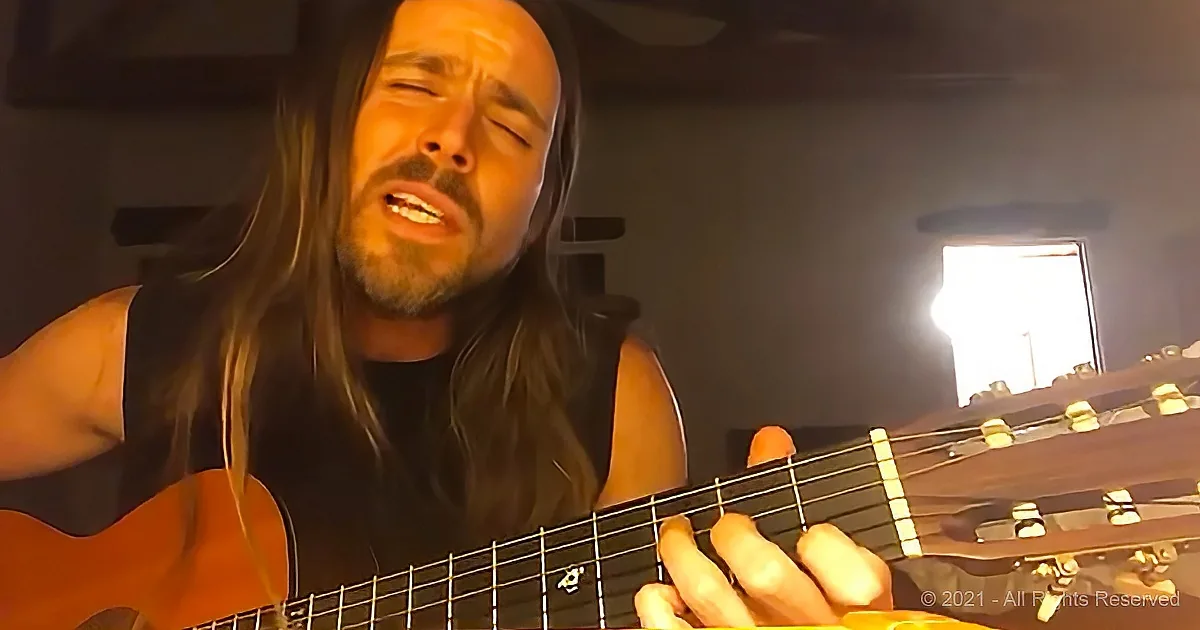 Son of Willie Nelson Sings Paul Simon's 'Sound of Silence'