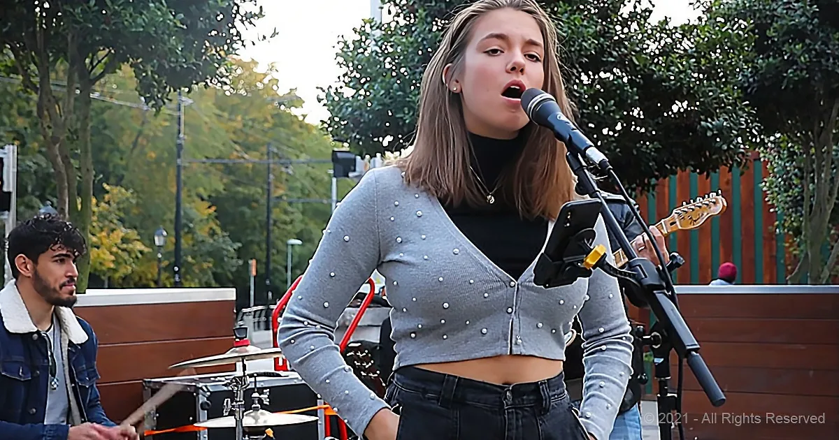 15-Year-Old Allie Sherlock Gains the Attention of Millions With Radiohead's 'Creep'