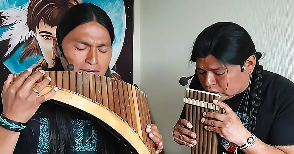 Native American Brothers Perform a Satisfying Instrumental of 'The Sound of Silence'
