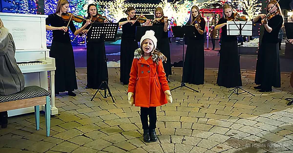 A 7-Year-Old Just Made History With 'O Holy Night'