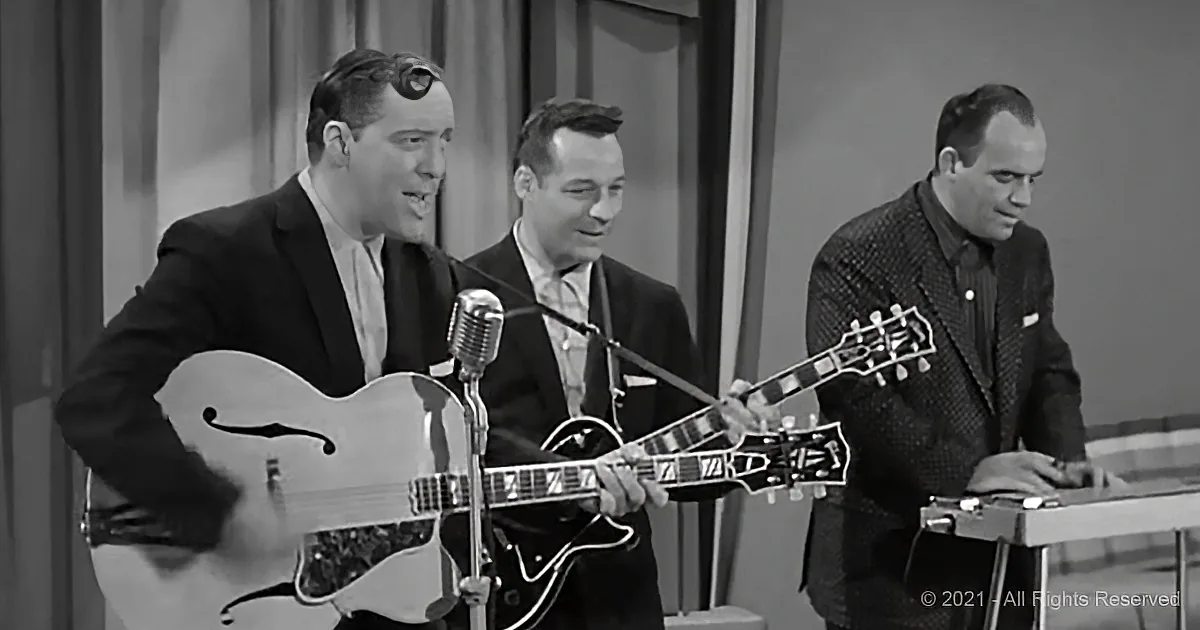 Bill Haley and the Comets Sing 'See You Later Alligator' During Rock Around the Clock