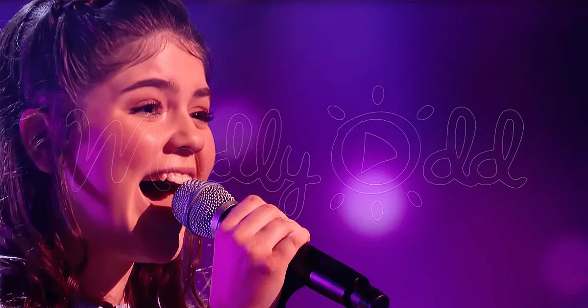 14-Year-Old Enchants Audience With Willie Nelson Classic 'Always on My Mind' on the Voice Kids UK