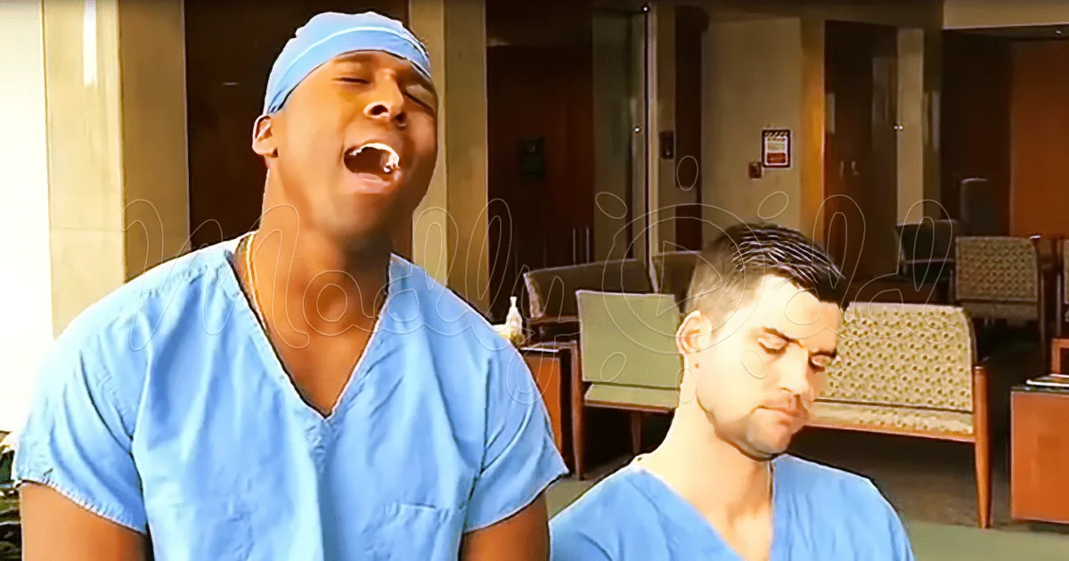 National Nurses Week Produces Two Incredible Talents That Sing 'Lean on Me'