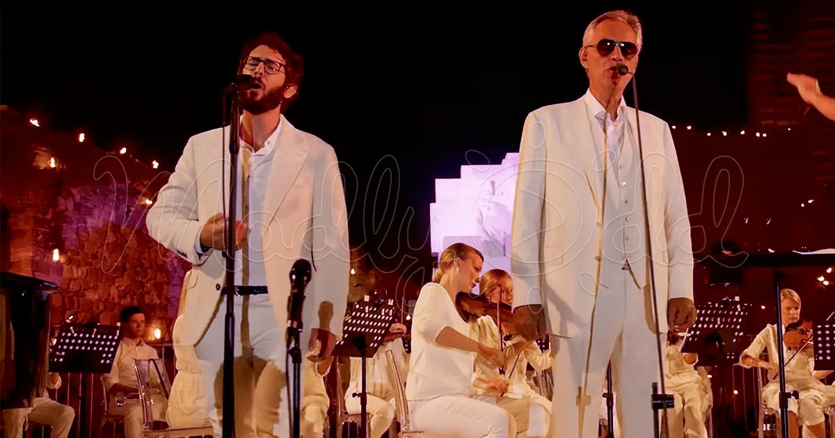 We Will Meet Once Again' Andrea Bocelli & Josh Groban's Hair Raising Duet Changes Lives
