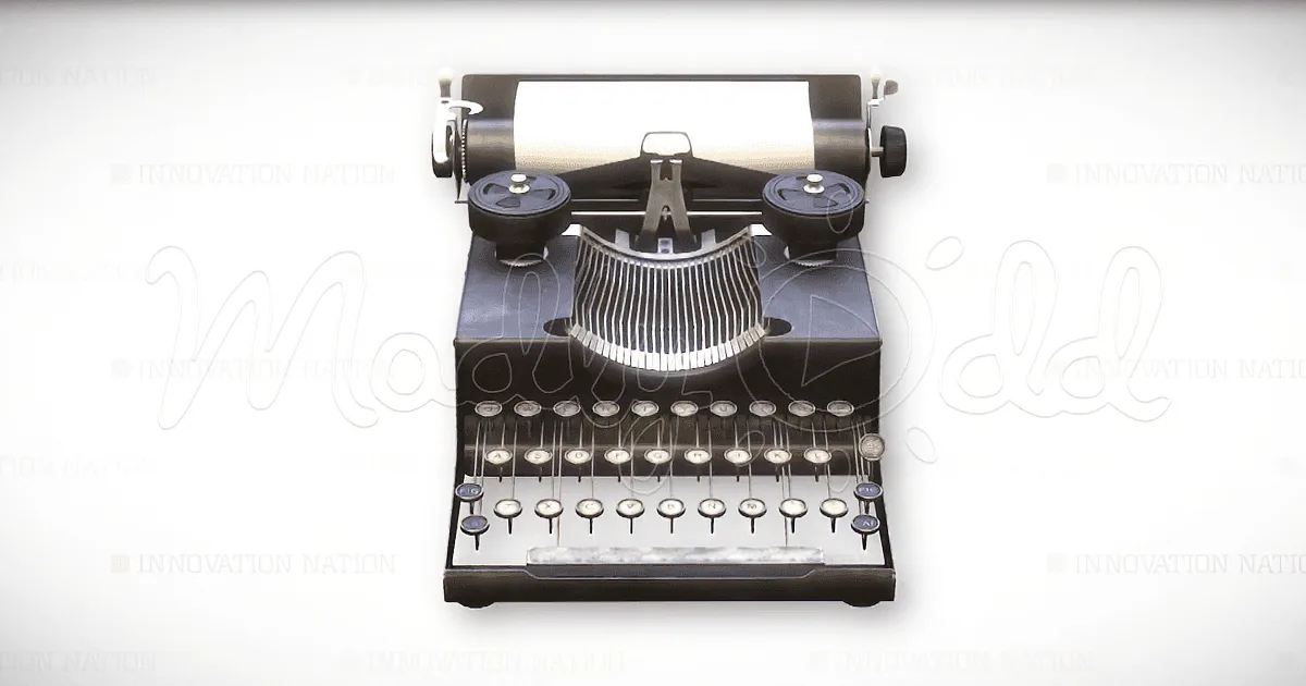 Does Anyone Else Remember the Typing Classes With Actual Typewriters?