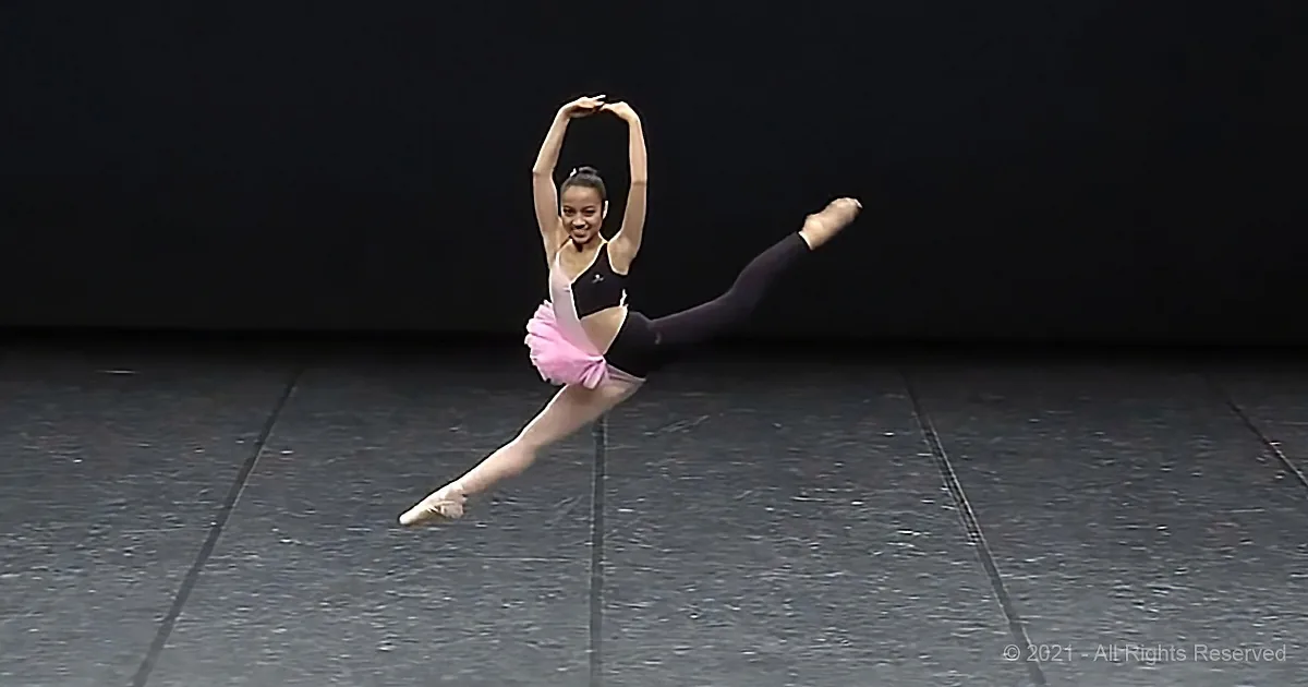A 13-Year-Old Ballet Dancer Steals the Entire Show
