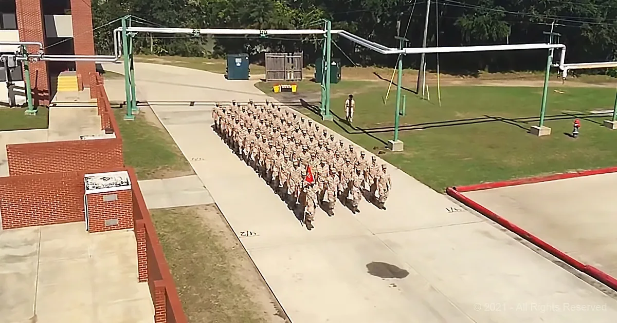 Everything You Need to Know About the Marines 'Monkey Drill'