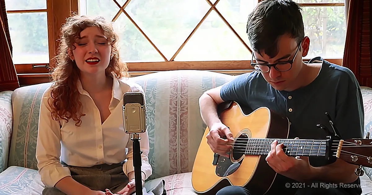 These Two Young Musicians Cover Patsy Cline's 'Crazy' and Make It Sound Timeless