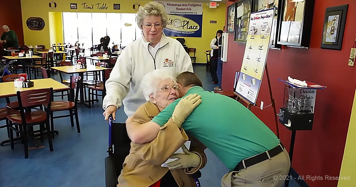 This Restaurant Proudly Serves Breakfast, Lunch, and Hugs