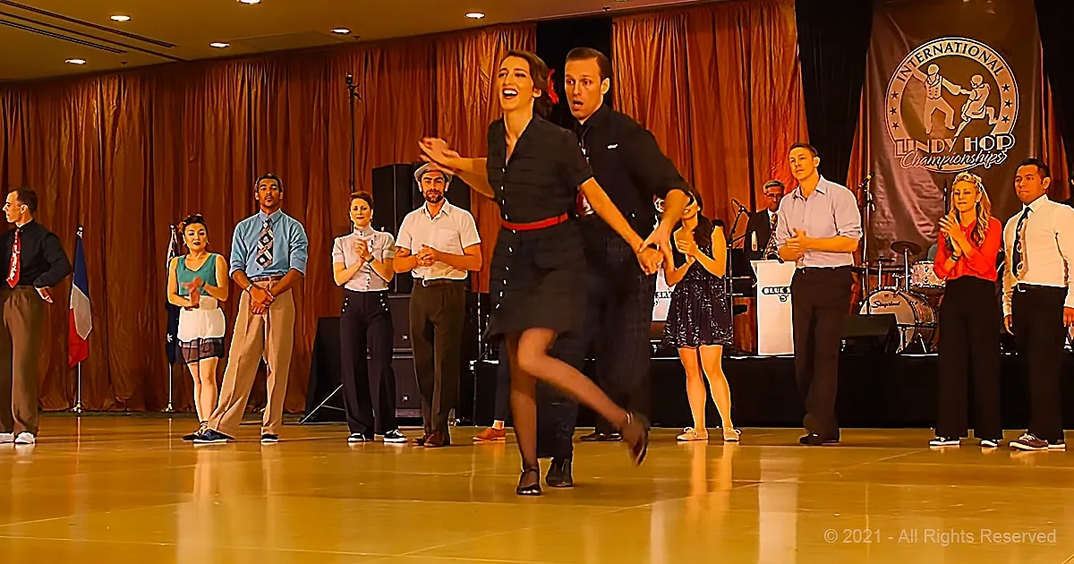Thirteen Pairs Impress at the International Lindy Hop Championship