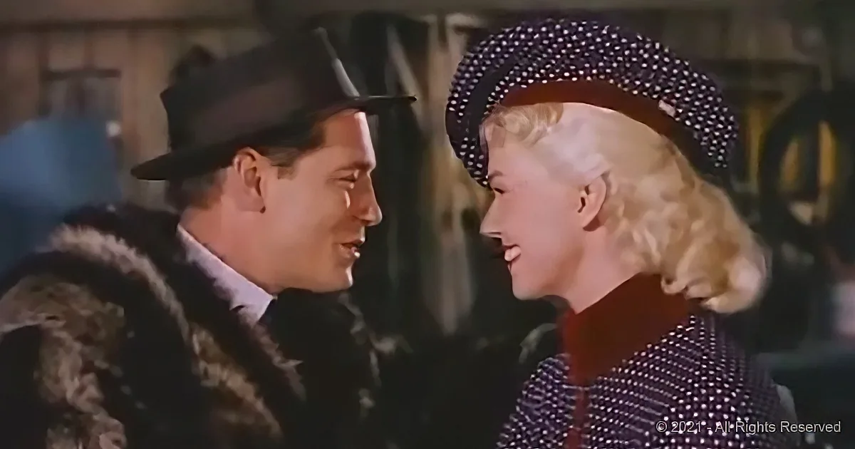 Doris Day Sings 'Winter Wonderland' in Christmas Themed Musical